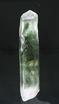 Quartz with inclusions. 