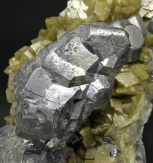 Galena with Siderite. 