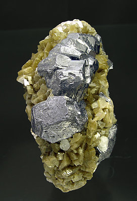 Galena with Siderite. 