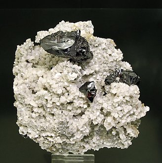 Sphalerite with Dolomite and Calcite.