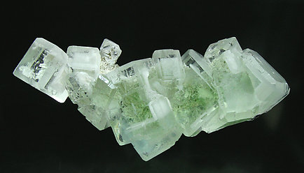 Fluorite. Side