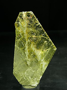 Twinned Chrysoberyl.