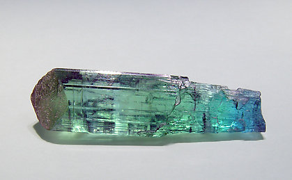 Elbaite (variety paraba). Front