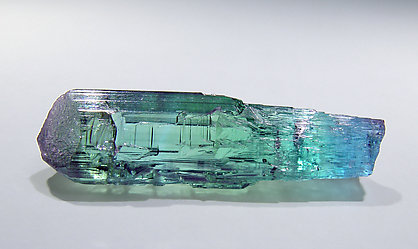 Elbaite (variety paraba). Rear