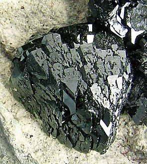 Libethenite. 