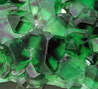 Fluorite. 