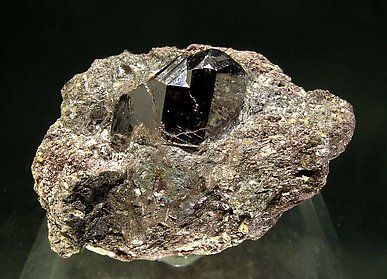 Rutile with Pyrophyllite.