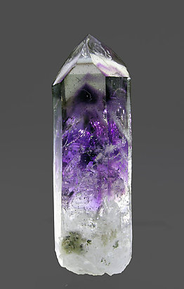 Quartz (variety amethyst) "phantom".