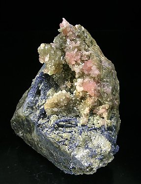 Correianevesite with Huréaulite, Strengite and Triphylite. 