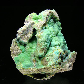 Turquoise with Wavellite.