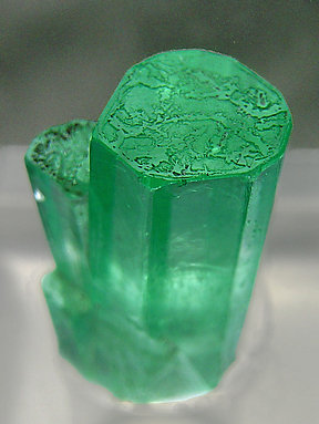 Beryl (variety emerald). 