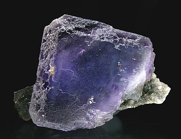 Fluorite. Side