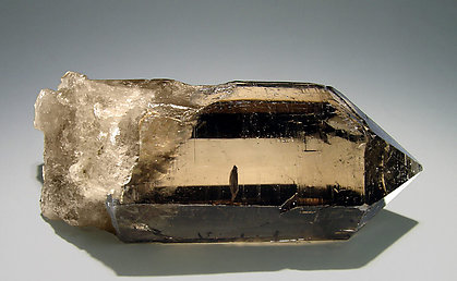 Smoky Quartz. Side