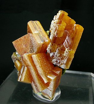 Wulfenite.