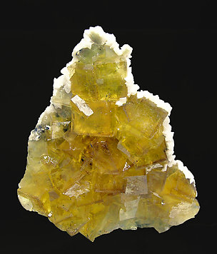 Fluorite with Dolomite.