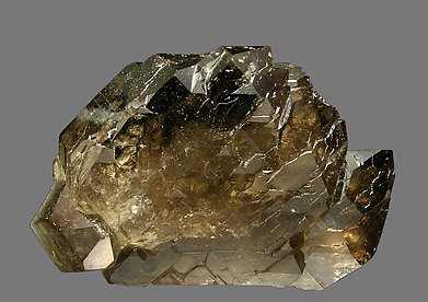 Smoky Quartz Gwindel.