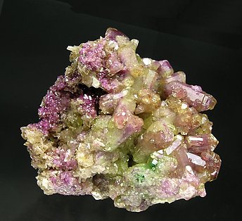 Vesuvianite with Diopside.