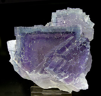 Fluorite with Quartz.