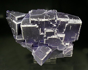 Fluorite. Top