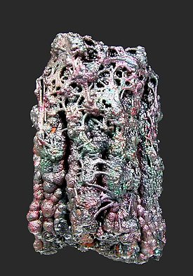 Iridescent Goethite. Front