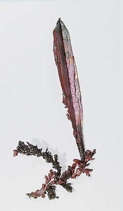 Copper with Cuprite.