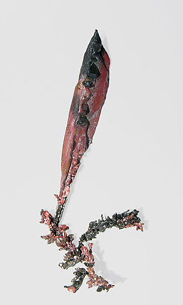 Copper with Cuprite. Rear