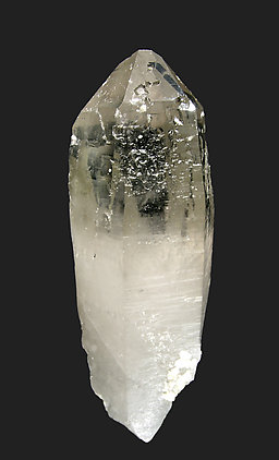 Quartz (variety smoky quartz). 
