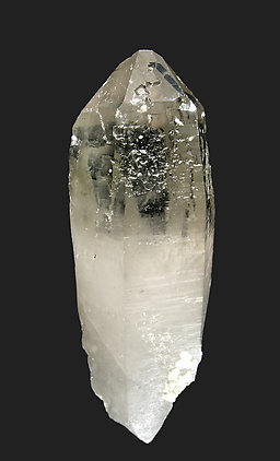 Quartz (variety smoky quartz).