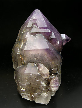 Quartz (variety amethyst).