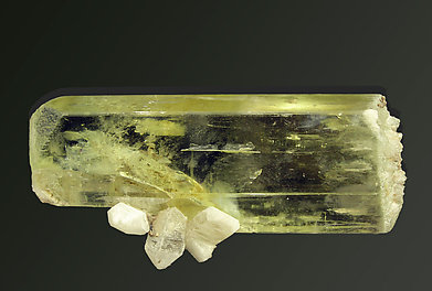 Spodumene with Quartz and Albite.