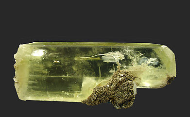 Spodumene with Quartz and Albite. Rear