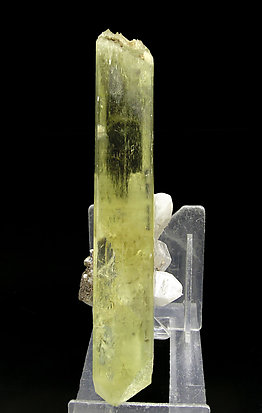 Spodumene with Quartz and Albite. Side