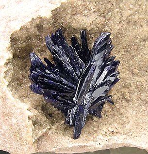 Azurite. 