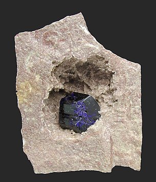 Azurite.