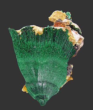 Malachite. 