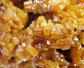 Wulfenite. 