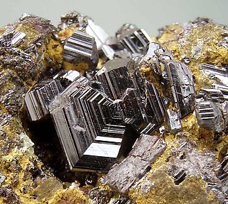 Twinned Rutile. 