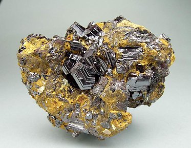 Twinned Rutile.