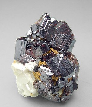 Twinned Rutile. 