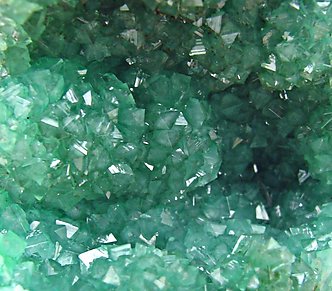 Adamite (variety cuprian). 