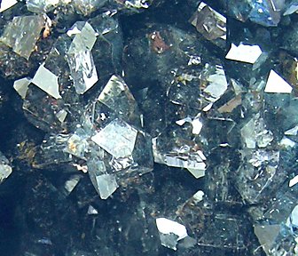 Scorodite with Pyrite. 