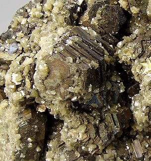 Pyrrhotite with Dolomite. 