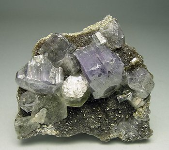 Fluorapatite with Muscovite.