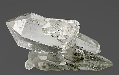 Doubly terminated Quartz.