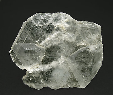 Calcite (papierspat). Front