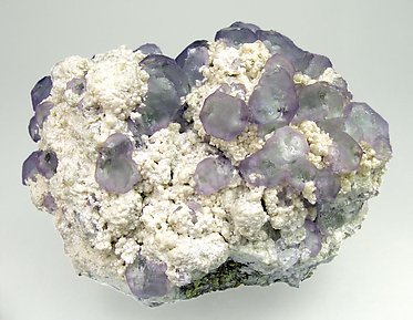 Fluorite with Cookeite. 