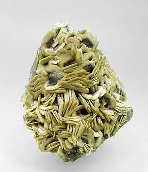 Siderite with Quartz.