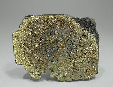 Stolzite with Cerussite. Front