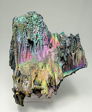 Iridescent Goethite. 