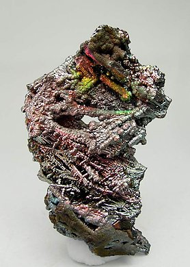 Iridescent Goethite.